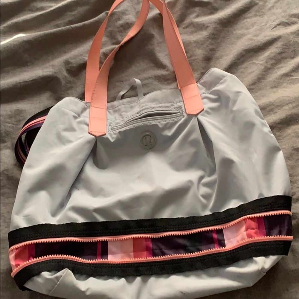 Lulu Lemon Gym bag